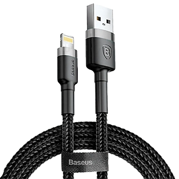 کابل تبدیل USB به لایتنینگ باسئوس مدل CALKLF-AV1 طول 50 سانتی متر